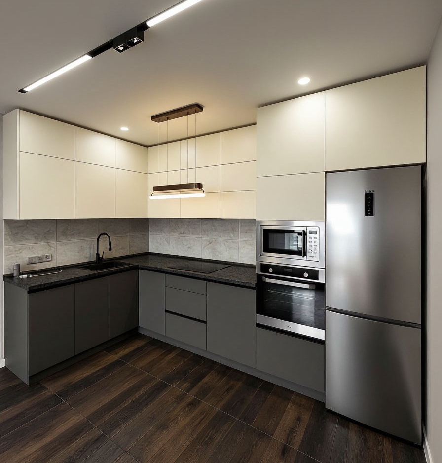 Фото готовой кухни